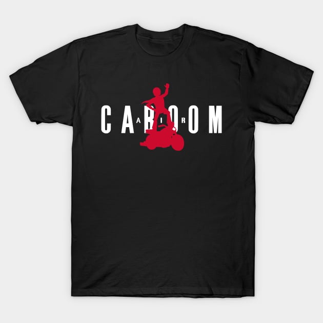 Air Caboom T-Shirt by Getsousa